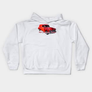 1951 Chevrolet Sedan Delivery Kids Hoodie